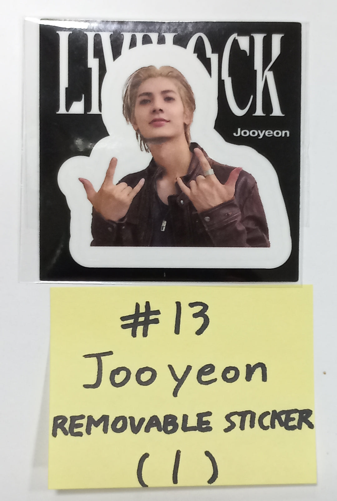 Xdinary Heroes "Livelock" - Official Photocard, Sticker [Digipack Ver.] [23.10.23] - HALLYUSUPERSTORE