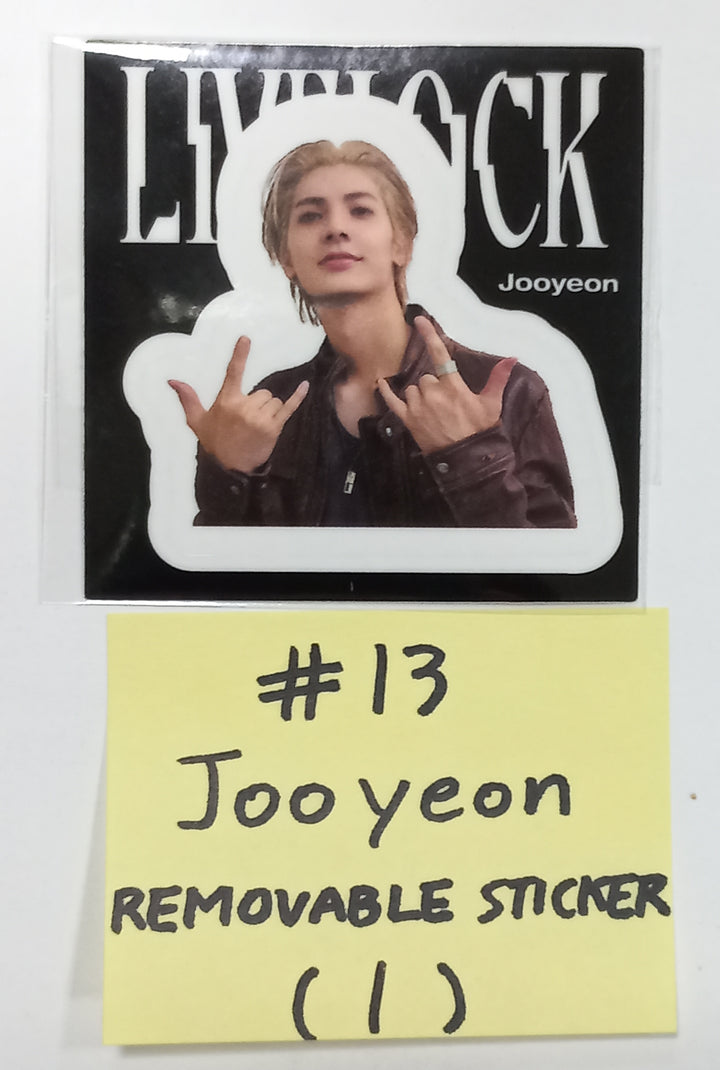 Xdinary Heroes "Livelock" - Official Photocard, Sticker [Digipack Ver.] [23.10.23] - HALLYUSUPERSTORE