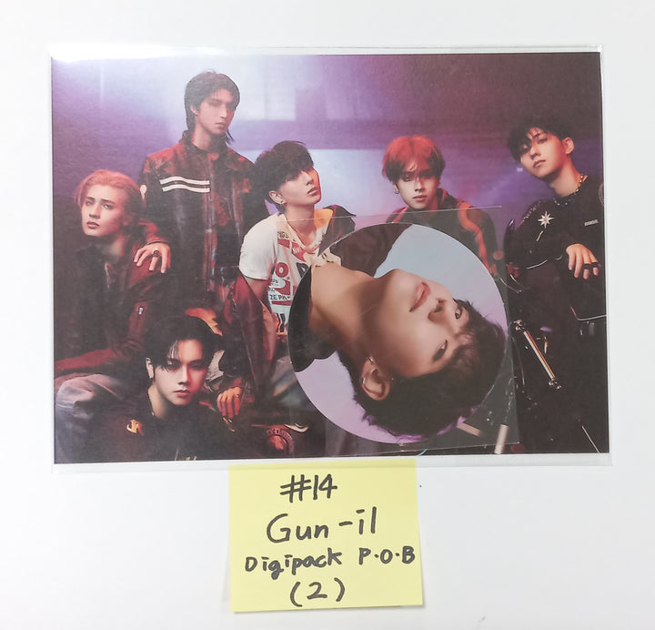 Xdinary Heroes "Livelock" - Official Photocard, Sticker [Digipack Ver.] [23.10.23] - HALLYUSUPERSTORE