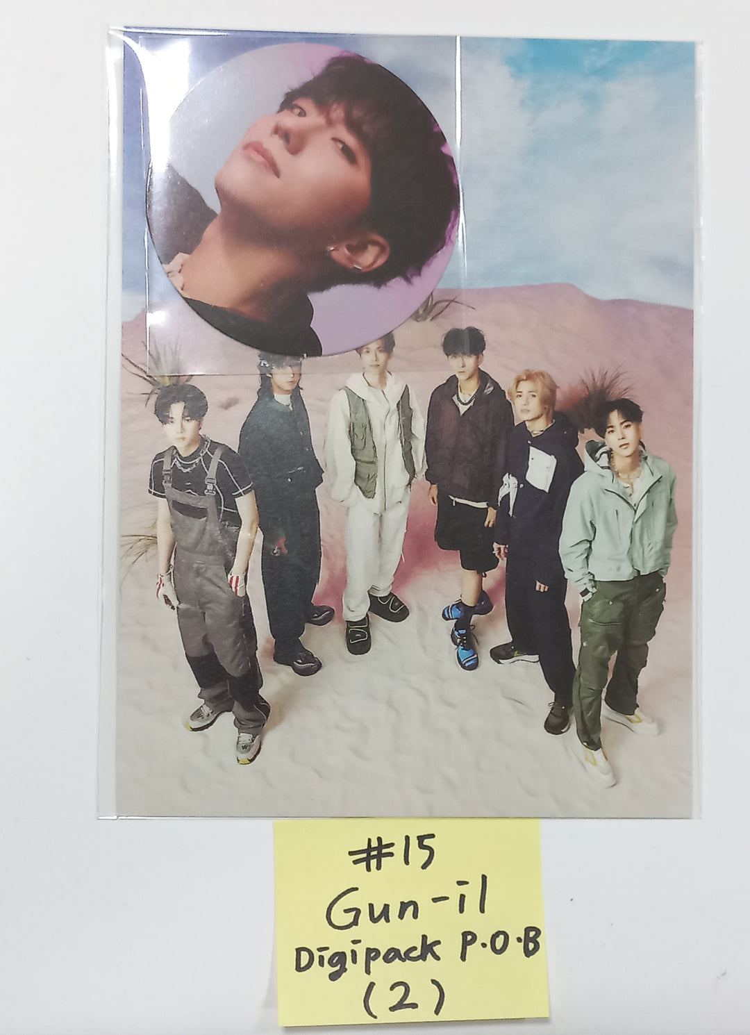 Xdinary Heroes "Livelock" - Official Photocard, Sticker [Digipack Ver.] [23.10.23] - HALLYUSUPERSTORE