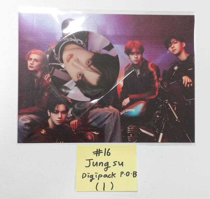 Xdinary Heroes "Livelock" - Official Photocard, Sticker [Digipack Ver.] [23.10.23] - HALLYUSUPERSTORE