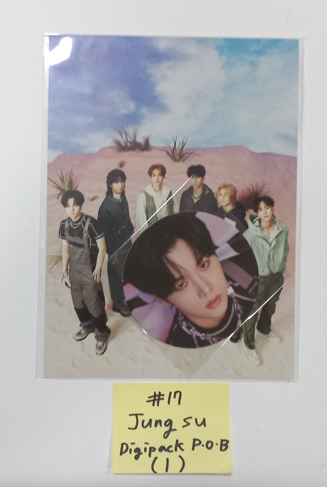 Xdinary Heroes "Livelock" - Official Photocard, Sticker [Digipack Ver.] [23.10.23] - HALLYUSUPERSTORE