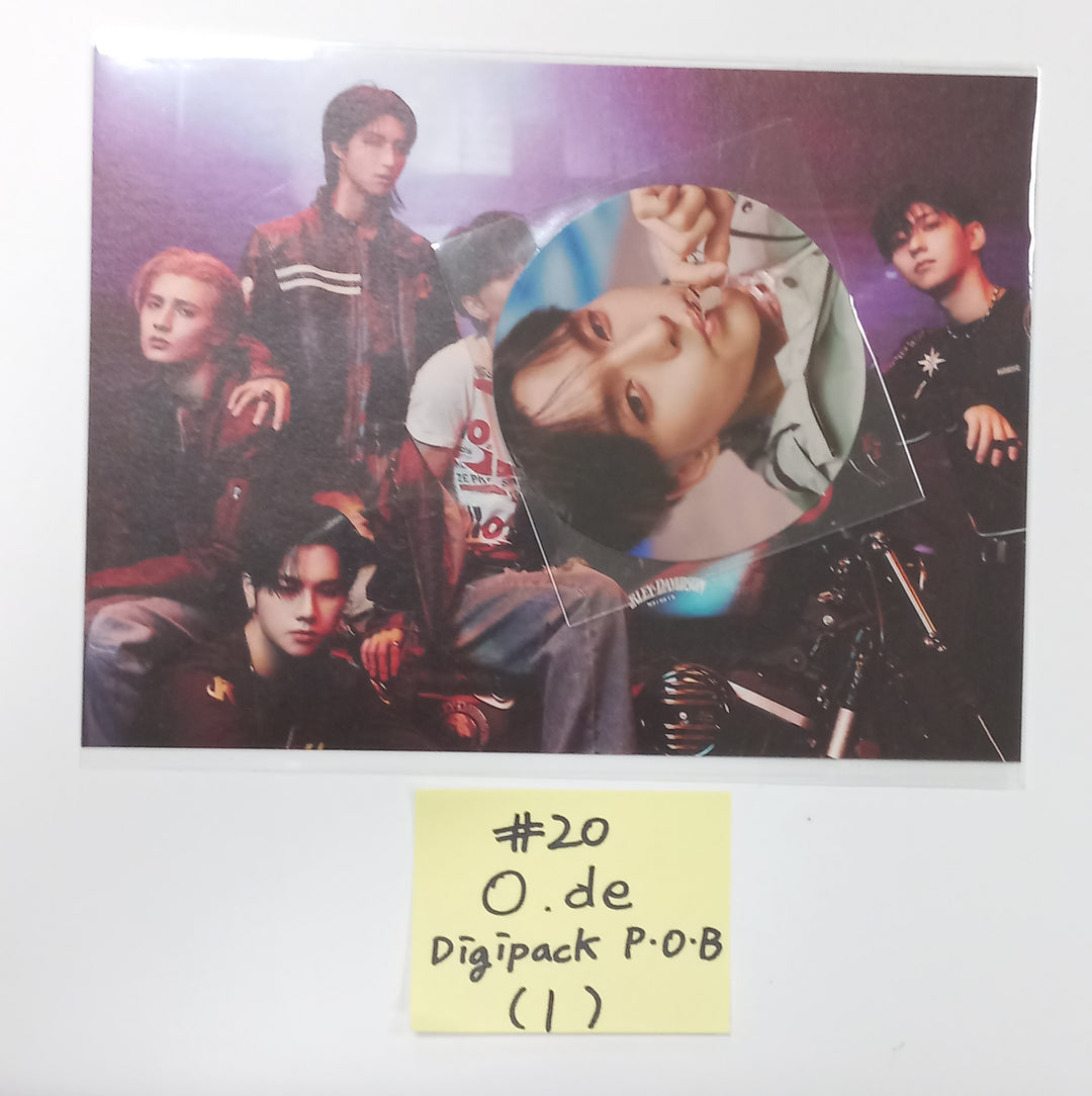 Xdinary Heroes "Livelock" - Official Photocard, Sticker [Digipack Ver.] [23.10.23] - HALLYUSUPERSTORE
