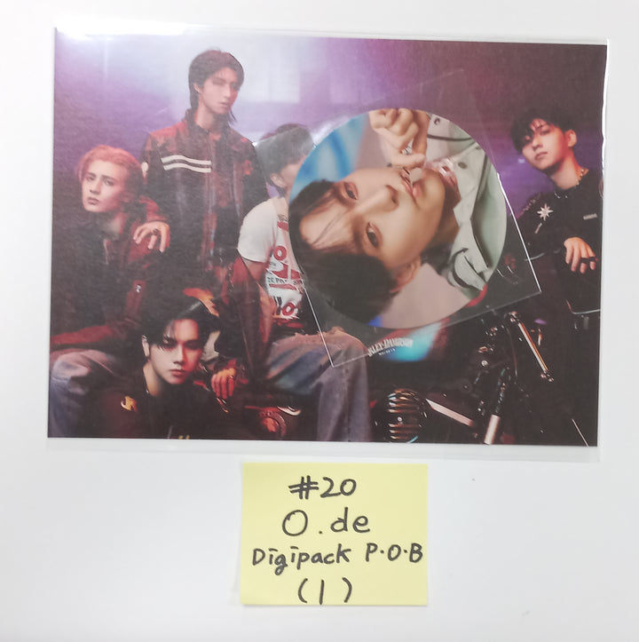 Xdinary Heroes "Livelock" - Official Photocard, Sticker [Digipack Ver.] [23.10.23] - HALLYUSUPERSTORE