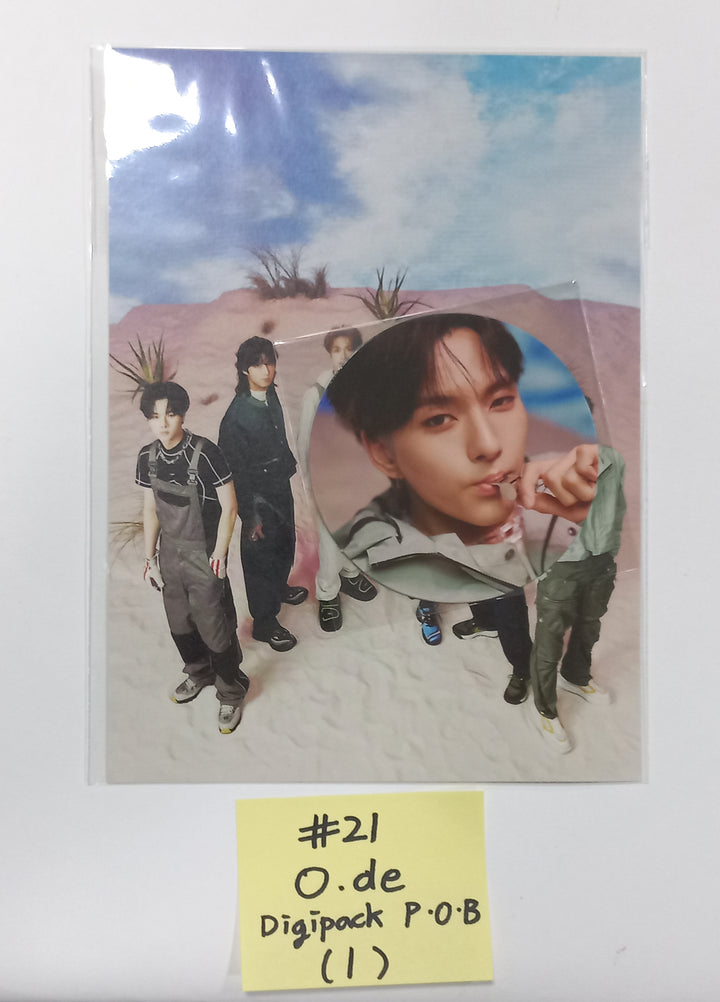 Xdinary Heroes "Livelock" - Official Photocard, Sticker [Digipack Ver.] [23.10.23] - HALLYUSUPERSTORE