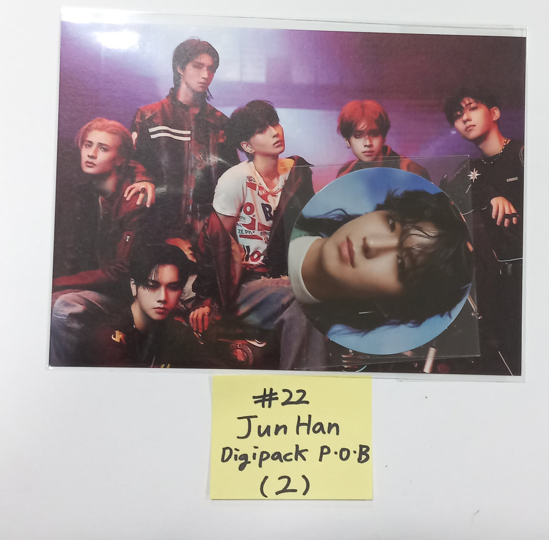 Xdinary Heroes "Livelock" - Official Photocard, Sticker [Digipack Ver.] [23.10.23] - HALLYUSUPERSTORE