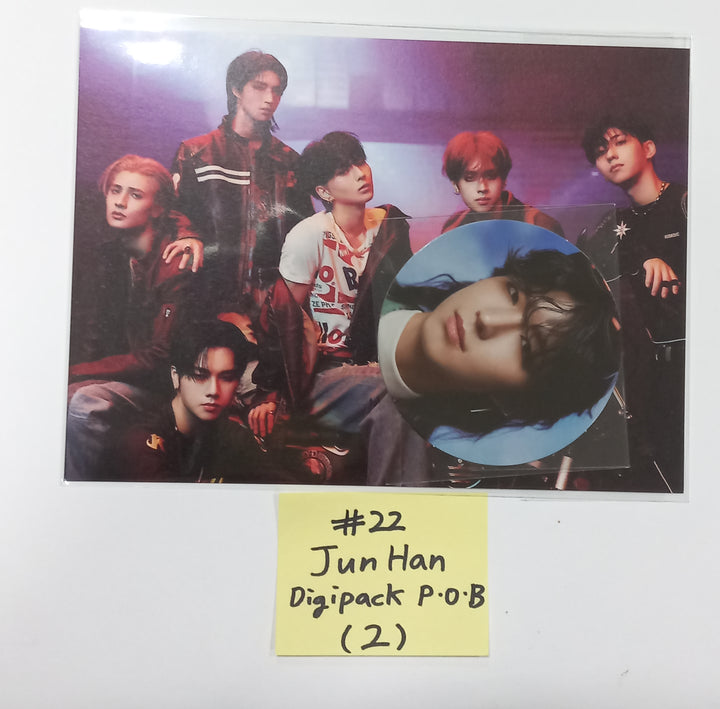 Xdinary Heroes "Livelock" - Official Photocard, Sticker [Digipack Ver.] [23.10.23] - HALLYUSUPERSTORE