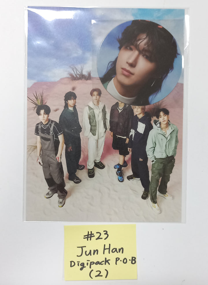 Xdinary Heroes "Livelock" - Official Photocard, Sticker [Digipack Ver.] [23.10.23] - HALLYUSUPERSTORE