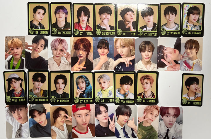 NCT - Nation 2023 Random Trading Photocard [GREEN Ver.] [23.10.23] - HALLYUSUPERSTORE