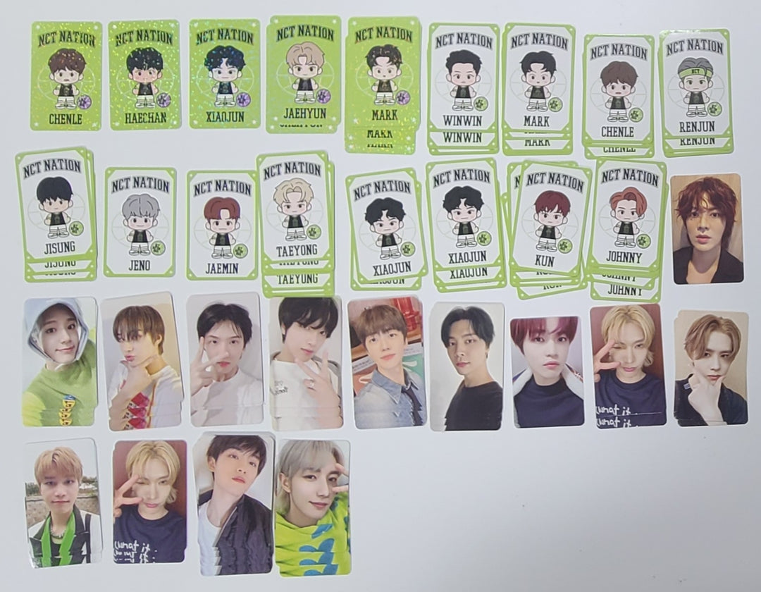 NCT - Nation 2023 Random Trading Photocard [BLACK Ver.] [23.10.23] - HALLYUSUPERSTORE