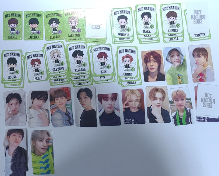 NCT - Nation 2023 Random Trading Photocard [BLACK Ver.] [23.10.23] - HALLYUSUPERSTORE