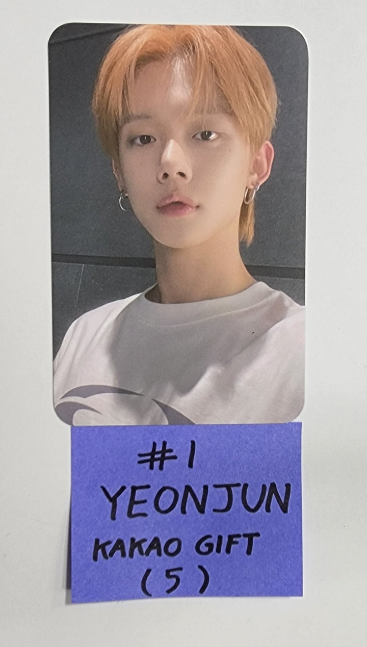 TXT "FREEFALL" - Kakao Gift Event Photocard [23.10.23] - HALLYUSUPERSTORE