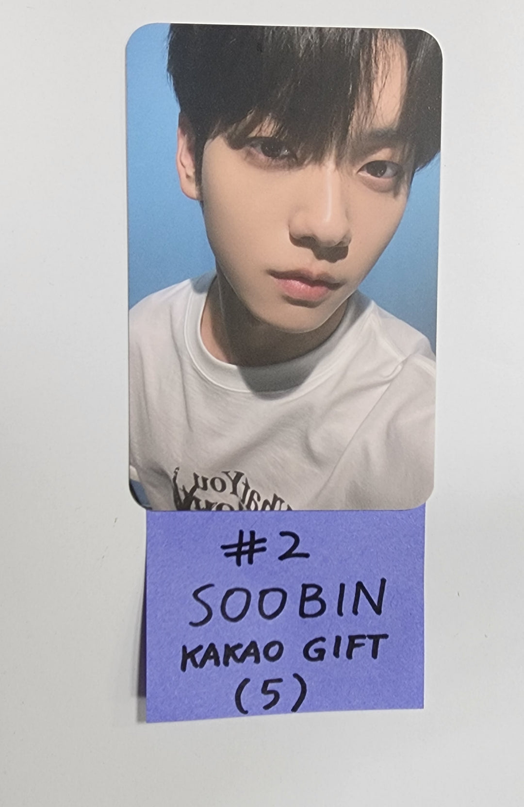TXT "FREEFALL" - Kakao Gift Event Photocard [23.10.23] - HALLYUSUPERSTORE