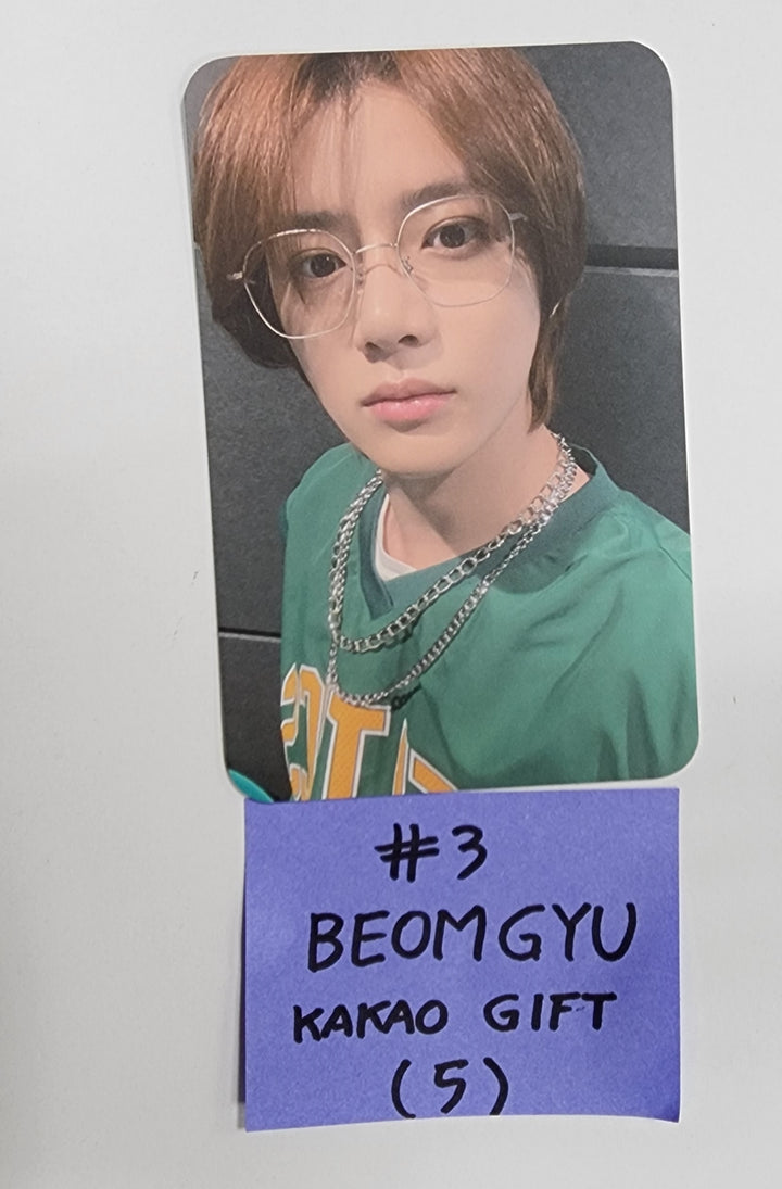 TXT "FREEFALL" - Kakao Gift Event Photocard [23.10.23] - HALLYUSUPERSTORE