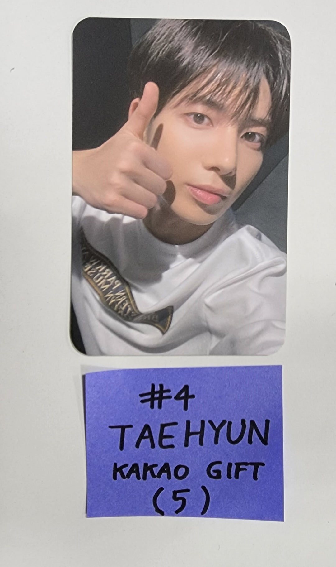 TXT "FREEFALL" - Kakao Gift Event Photocard [23.10.23] - HALLYUSUPERSTORE