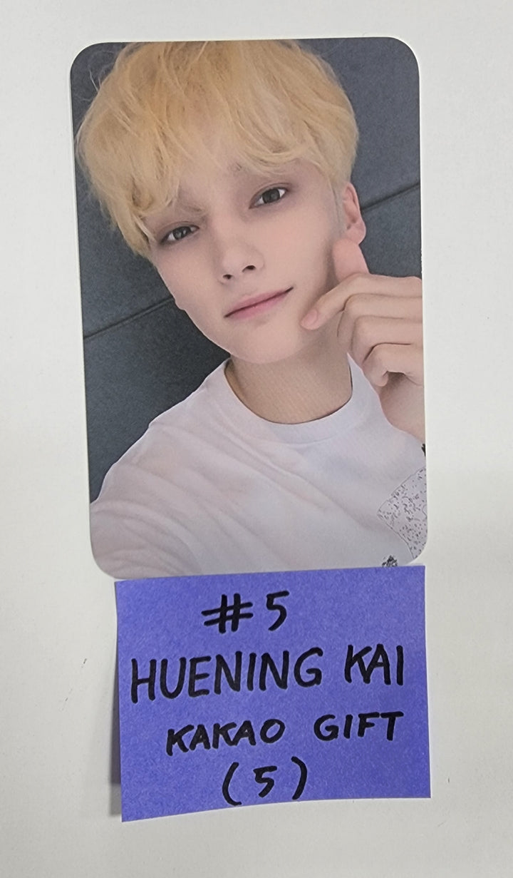 TXT "FREEFALL" - Kakao Gift Event Photocard [23.10.23] - HALLYUSUPERSTORE