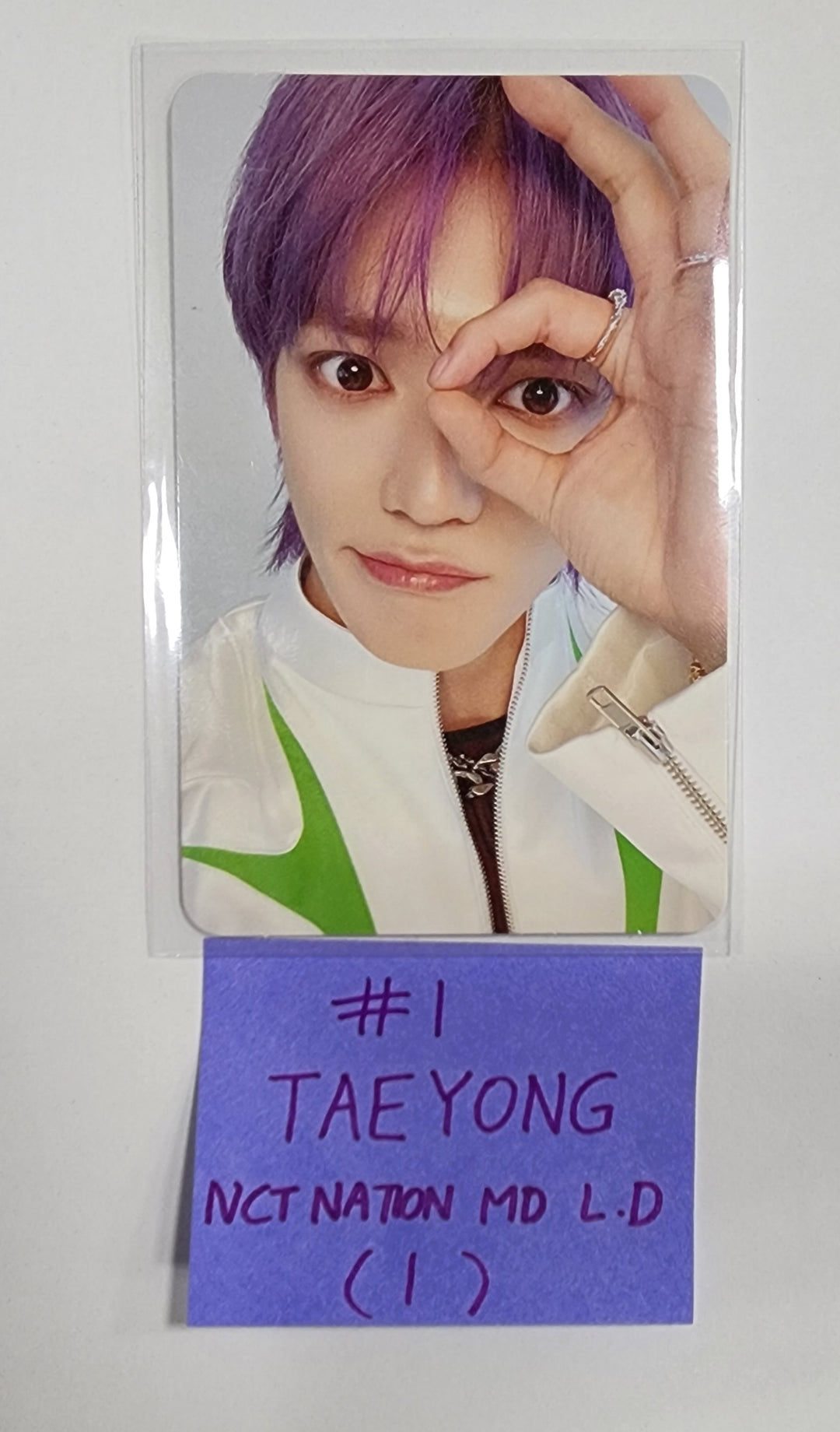 NCT - Nation 2023 Smtown MD Lucky Draw Event Photocard [23.10.23] - HALLYUSUPERSTORE