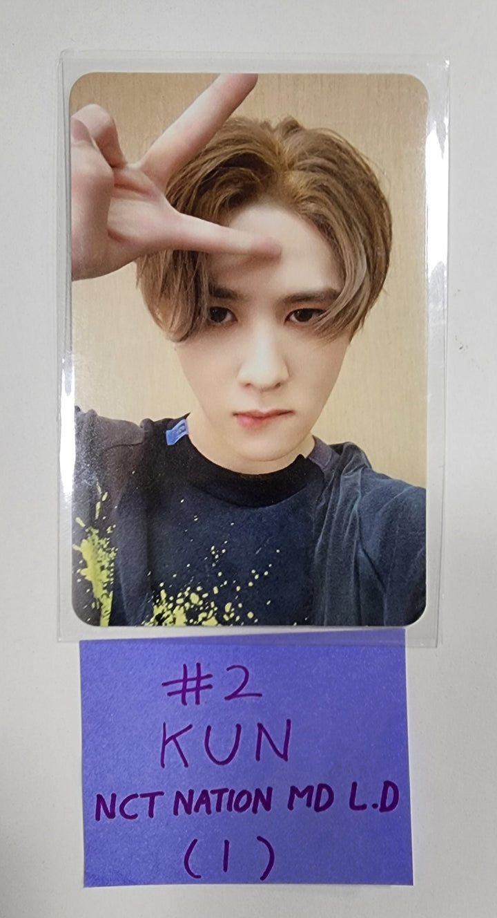 NCT - Nation 2023 Smtown MD Lucky Draw Event Photocard [23.10.23] - HALLYUSUPERSTORE