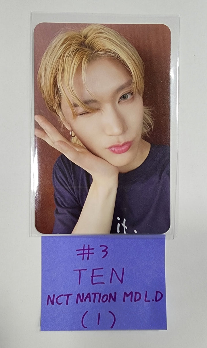 NCT - Nation 2023 Smtown MD Lucky Draw Event Photocard [23.10.23] - HALLYUSUPERSTORE