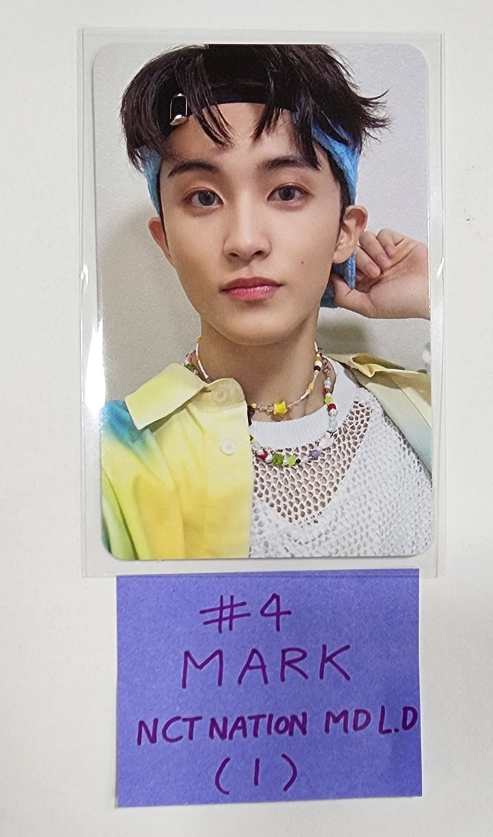 NCT - Nation 2023 Smtown MD Lucky Draw Event Photocard [23.10.23] - HALLYUSUPERSTORE