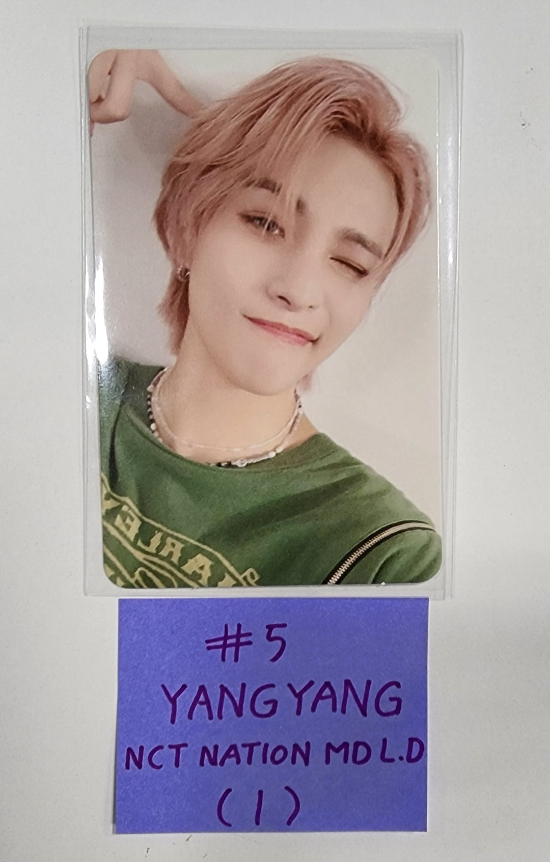 NCT - Nation 2023 Smtown MD Lucky Draw Event Photocard [23.10.23] - HALLYUSUPERSTORE