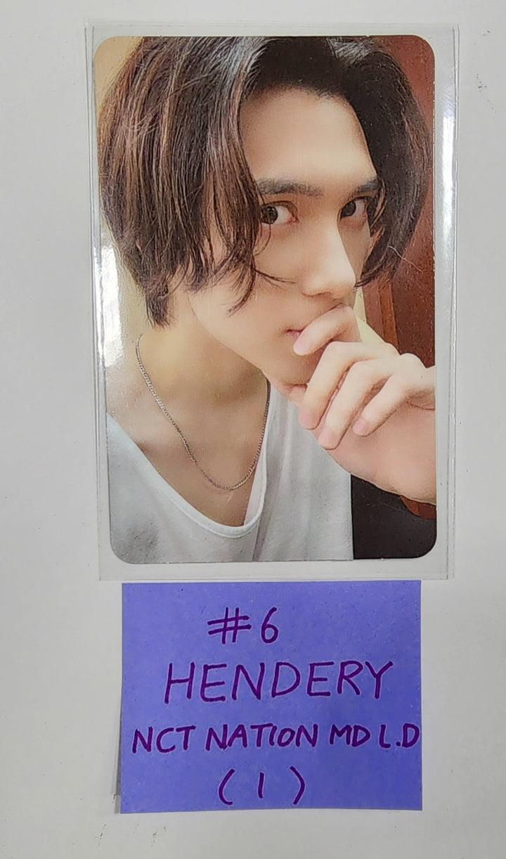 NCT - Nation 2023 Smtown MD Lucky Draw Event Photocard [23.10.23] - HALLYUSUPERSTORE
