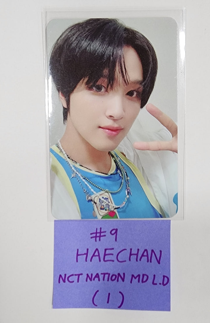 NCT - Nation 2023 Smtown MD Lucky Draw Event Photocard [23.10.23] - HALLYUSUPERSTORE