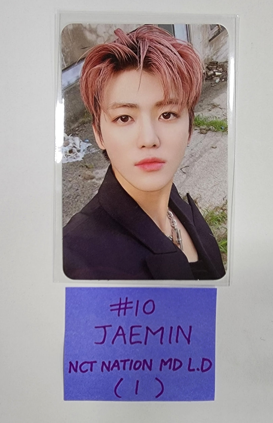 NCT - Nation 2023 Smtown MD Lucky Draw Event Photocard [23.10.23] - HALLYUSUPERSTORE
