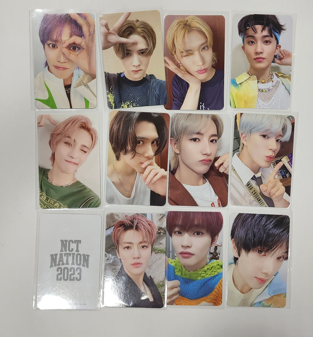 NCT - Nation 2023 Smtown MD Lucky Draw Event Photocard [23.10.23] - HALLYUSUPERSTORE
