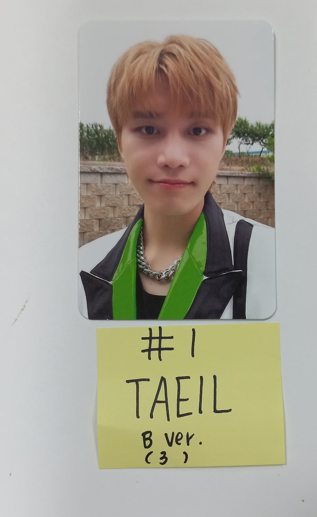 NCT - Nation 2023 Random Trading Photocard [BLACK Ver.] [23.10.23] - HALLYUSUPERSTORE
