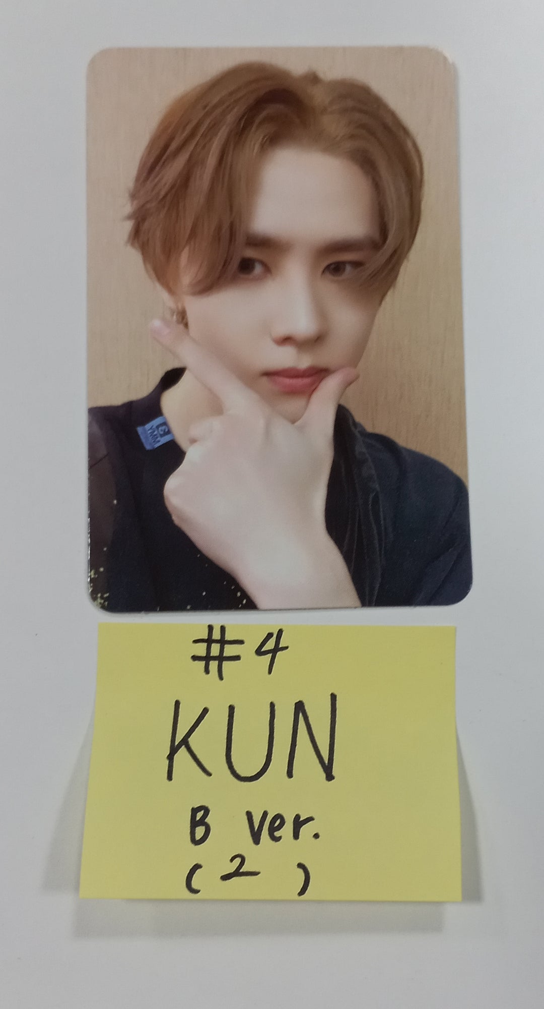 NCT - Nation 2023 Random Trading Photocard [BLACK Ver.] [23.10.23] - HALLYUSUPERSTORE