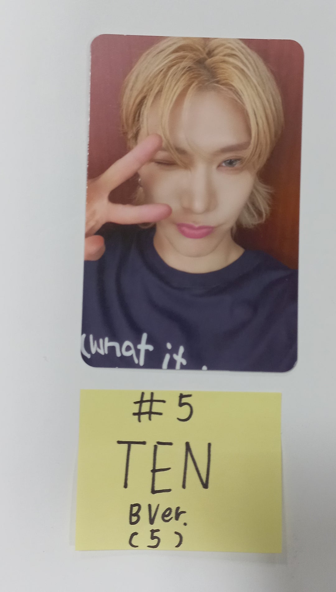 NCT - Nation 2023 Random Trading Photocard [BLACK Ver.] [23.10.23] - HALLYUSUPERSTORE