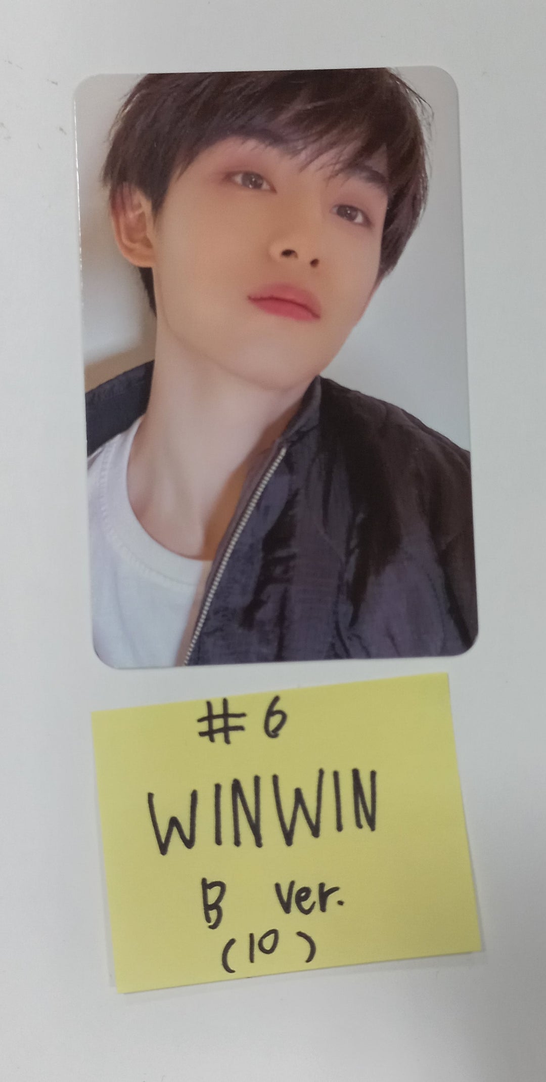 NCT - Nation 2023 Random Trading Photocard [BLACK Ver.] [23.10.23] - HALLYUSUPERSTORE