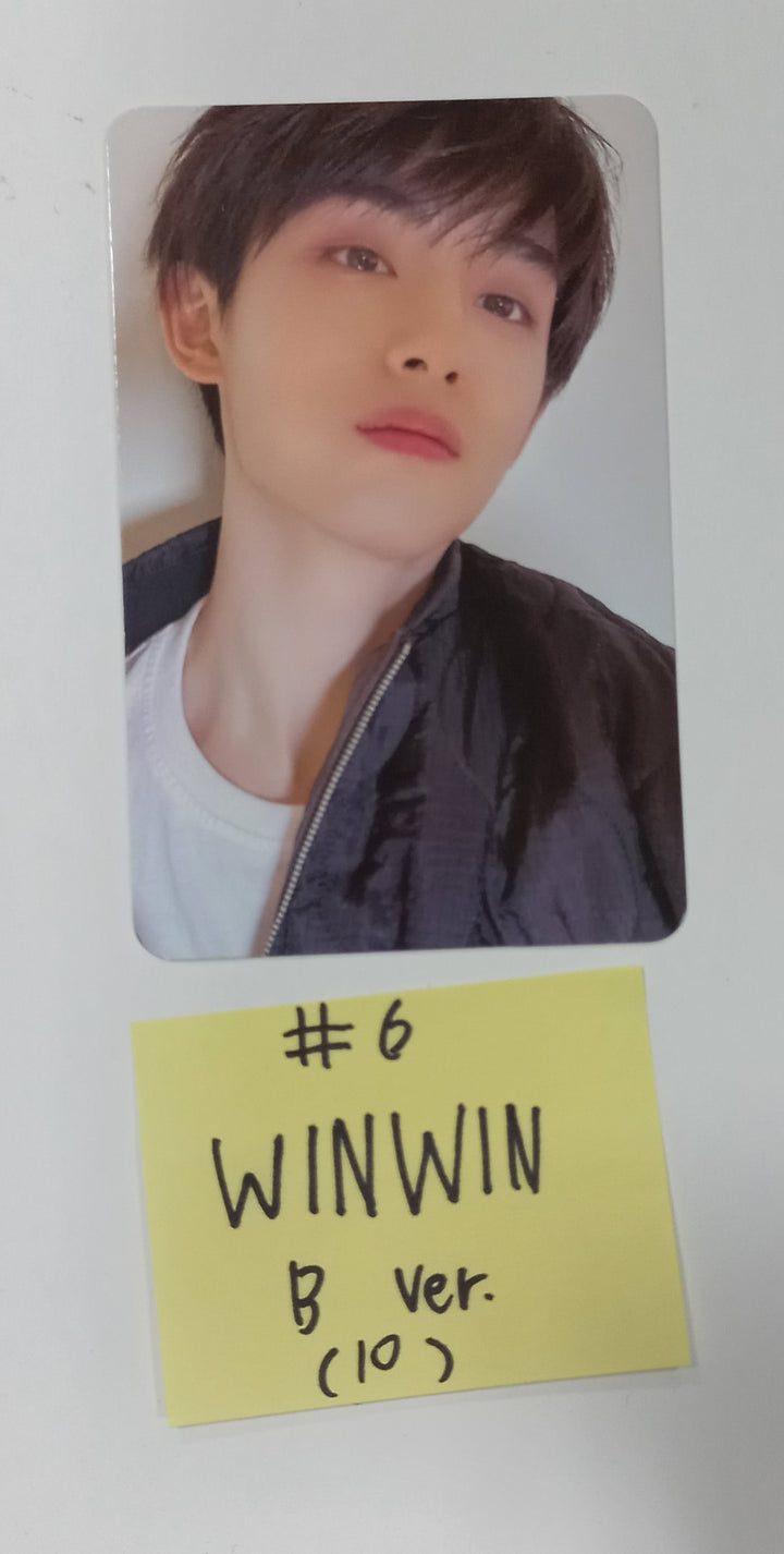 NCT - Nation 2023 Random Trading Photocard [BLACK Ver.] [23.10.23] - HALLYUSUPERSTORE