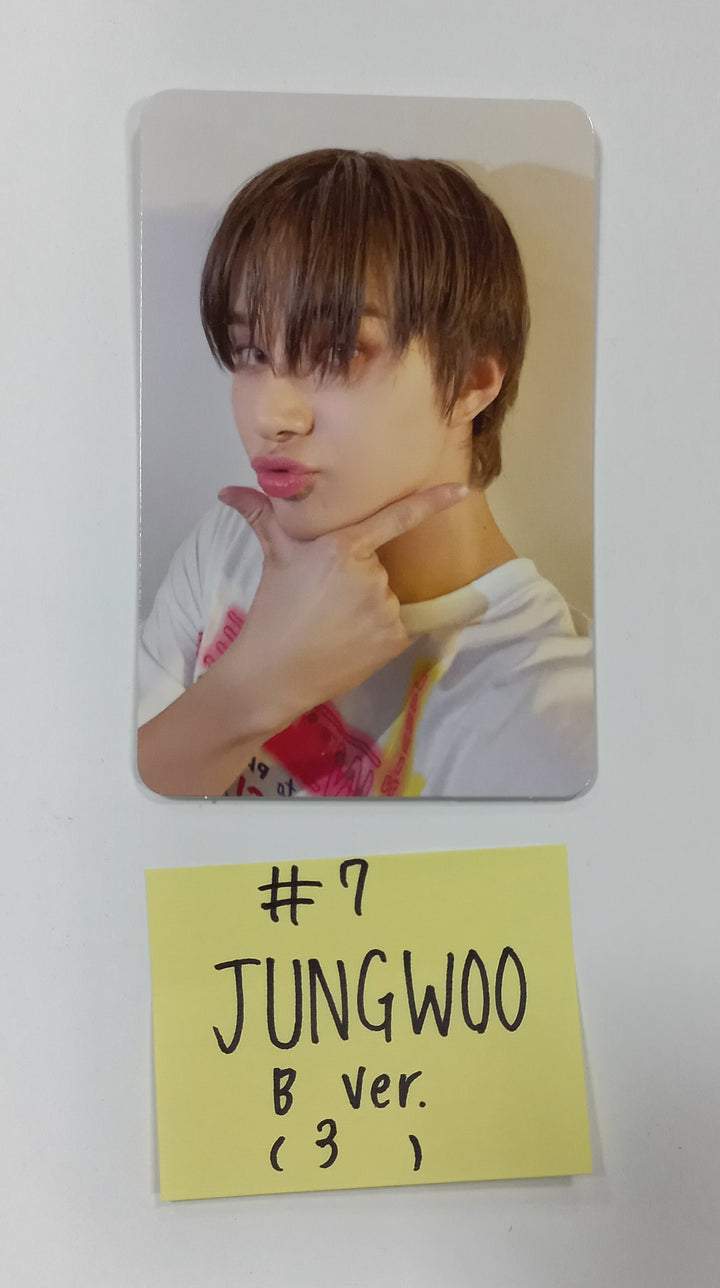 NCT - Nation 2023 Random Trading Photocard [BLACK Ver.] [23.10.23] - HALLYUSUPERSTORE