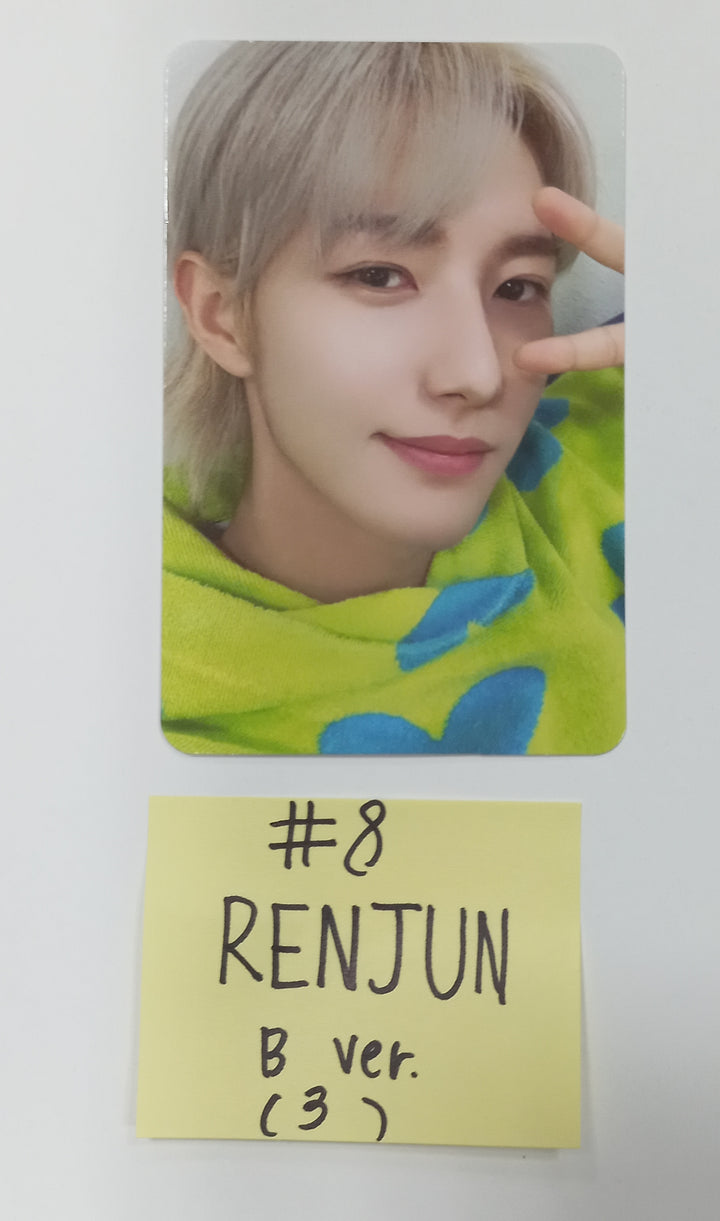 NCT - Nation 2023 Random Trading Photocard [BLACK Ver.] [23.10.23] - HALLYUSUPERSTORE
