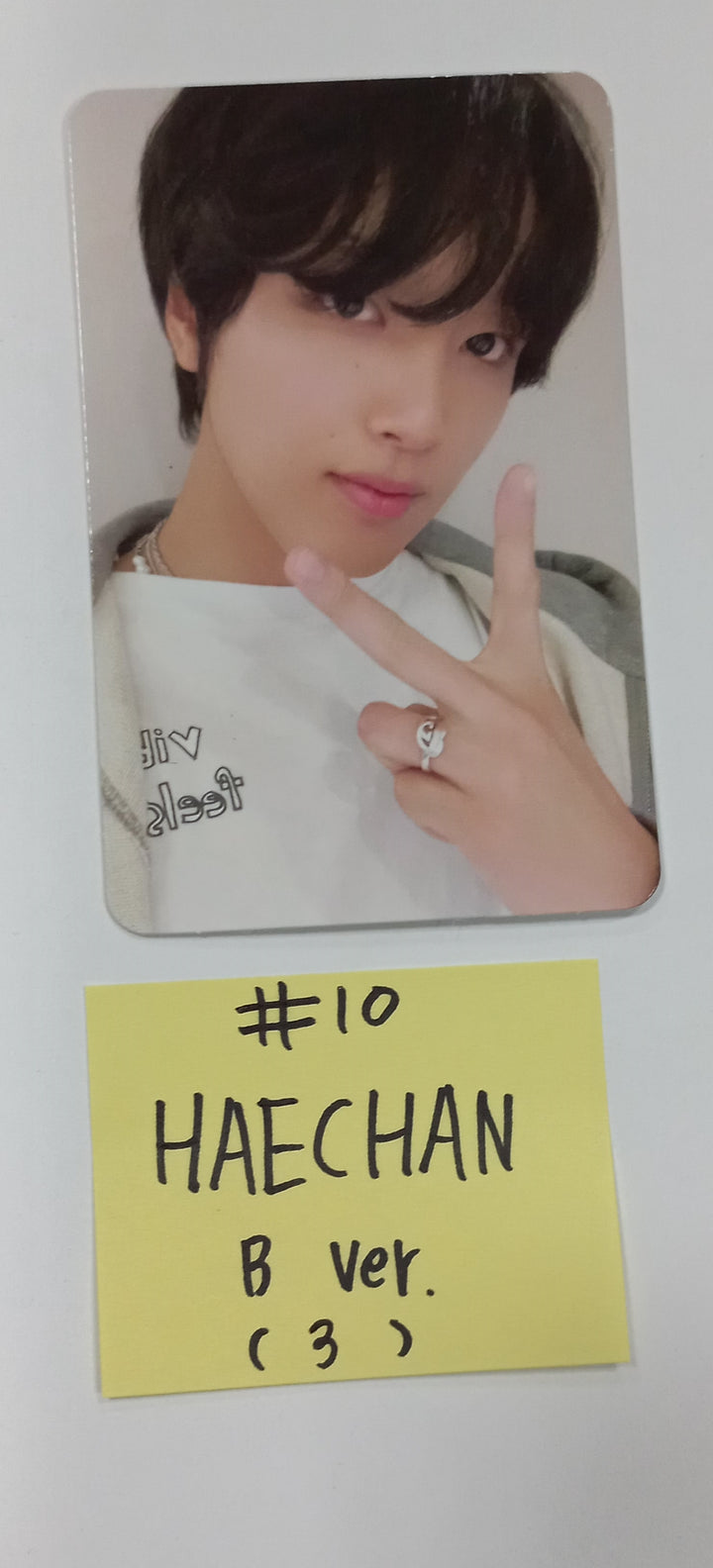 NCT - Nation 2023 Random Trading Photocard [BLACK Ver.] [23.10.23] - HALLYUSUPERSTORE