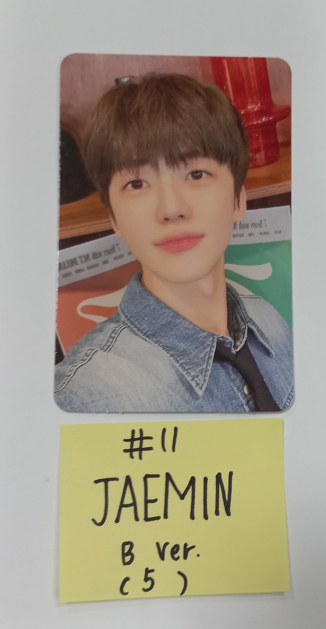 NCT - Nation 2023 Random Trading Photocard [BLACK Ver.] [23.10.23] - HALLYUSUPERSTORE