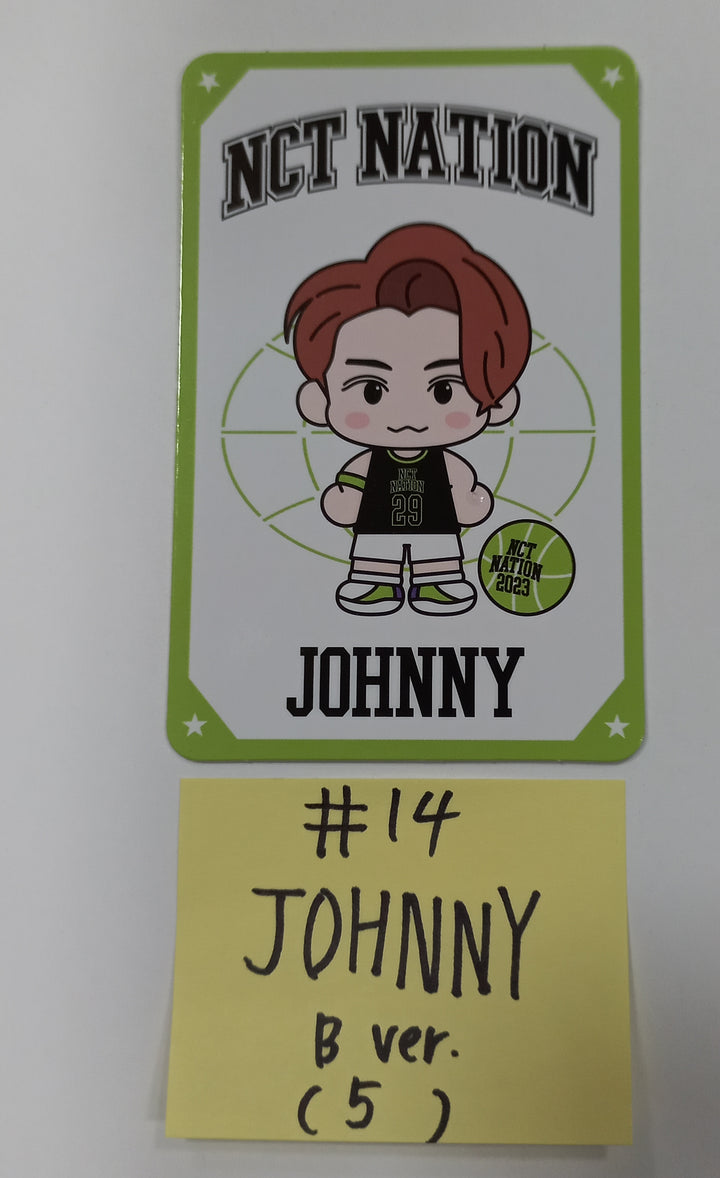 NCT - Nation 2023 Random Trading Photocard [BLACK Ver.] [23.10.23] - HALLYUSUPERSTORE