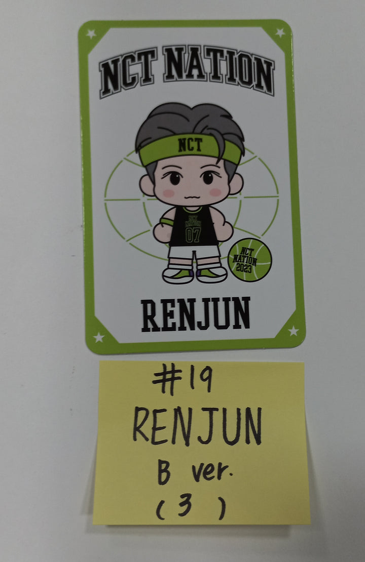 NCT - Nation 2023 Random Trading Photocard [BLACK Ver.] [23.10.23] - HALLYUSUPERSTORE