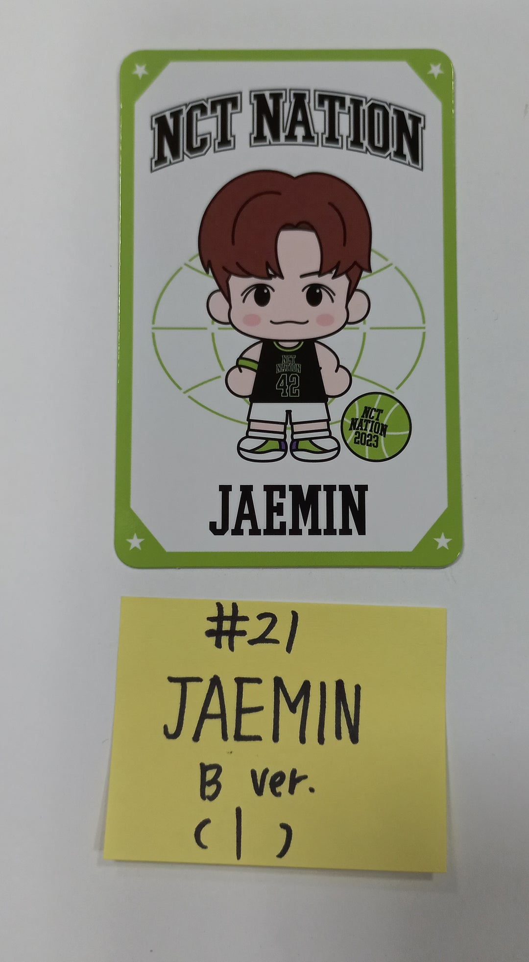 NCT - Nation 2023 Random Trading Photocard [BLACK Ver.] [23.10.23] - HALLYUSUPERSTORE