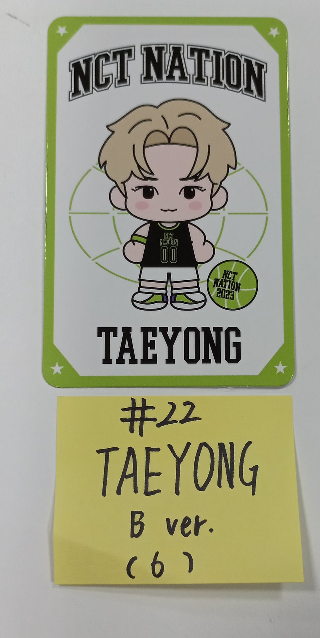 NCT - Nation 2023 Random Trading Photocard [BLACK Ver.] [23.10.23] - HALLYUSUPERSTORE