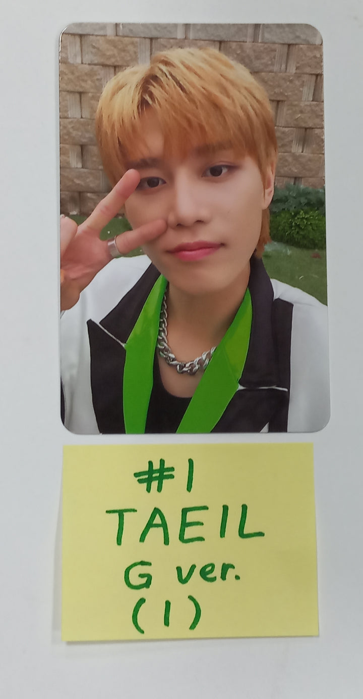 NCT - Nation 2023 Random Trading Photocard [GREEN Ver.] [23.10.23] - HALLYUSUPERSTORE