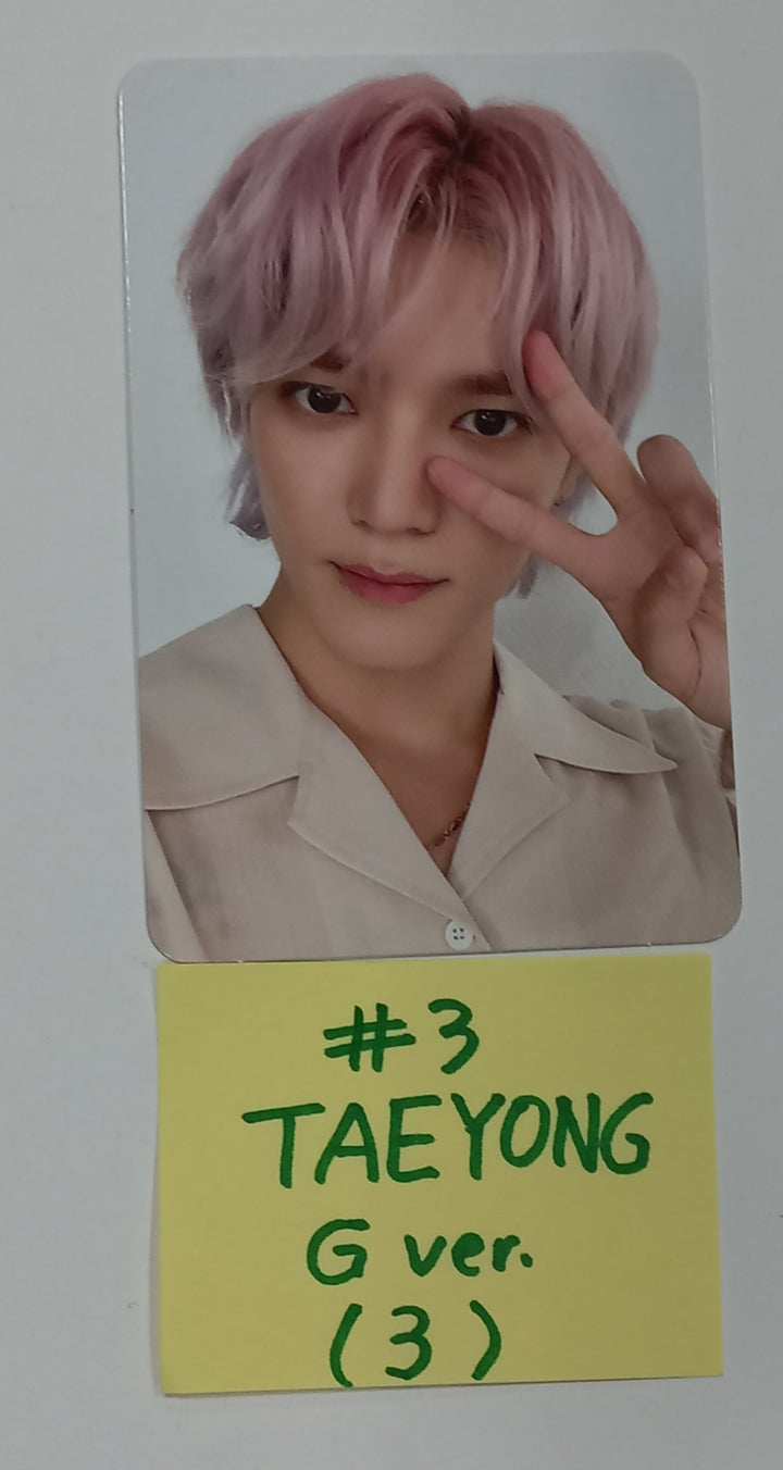 NCT - Nation 2023 Random Trading Photocard [GREEN Ver.] [23.10.23] - HALLYUSUPERSTORE