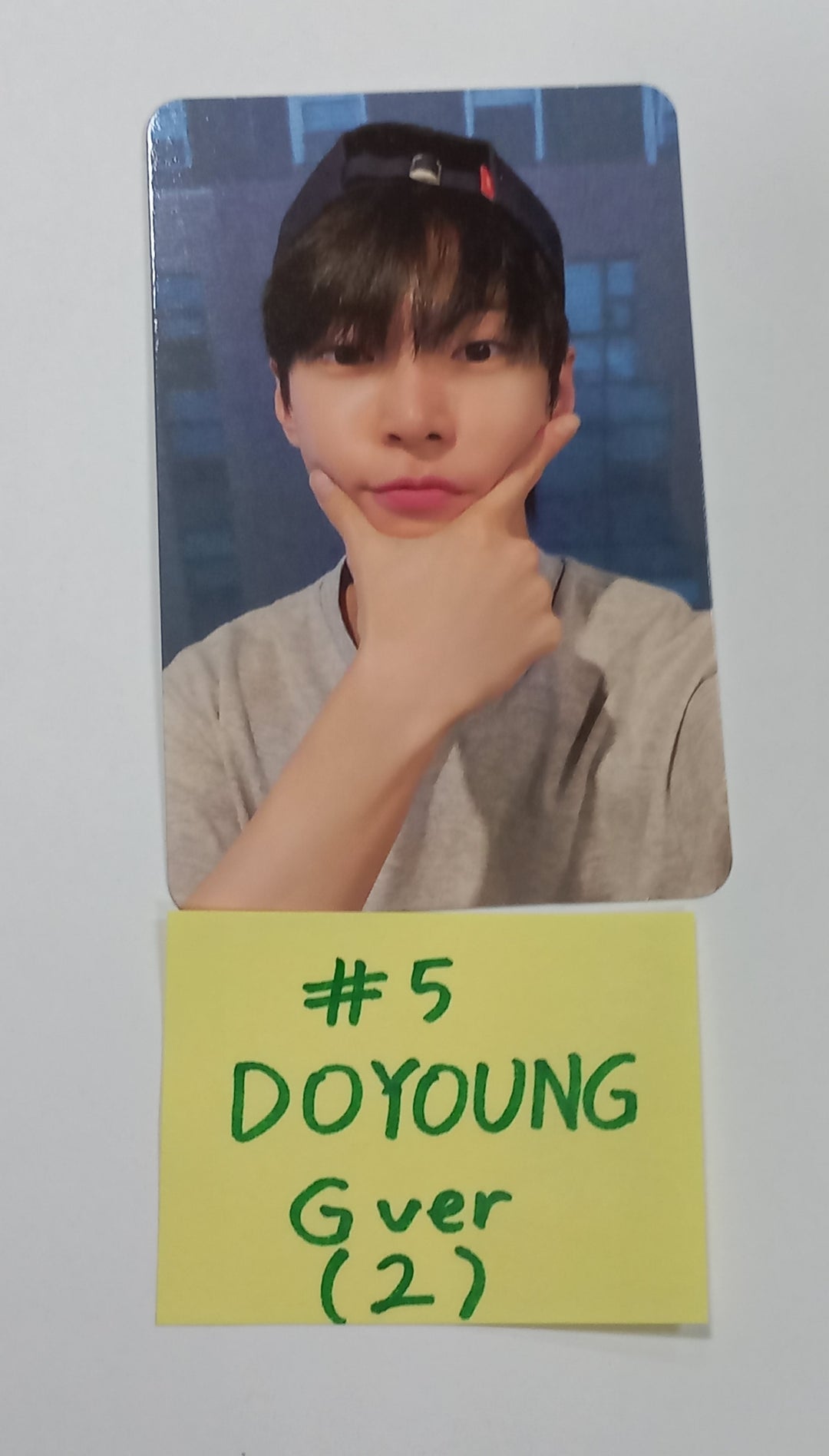 NCT - Nation 2023 Random Trading Photocard [GREEN Ver.] [23.10.23] - HALLYUSUPERSTORE