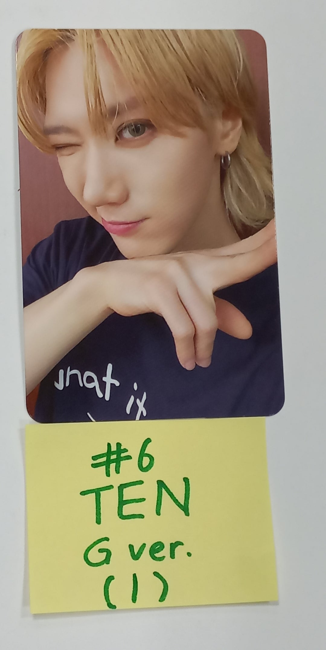 NCT - Nation 2023 Random Trading Photocard [GREEN Ver.] [23.10.23] - HALLYUSUPERSTORE