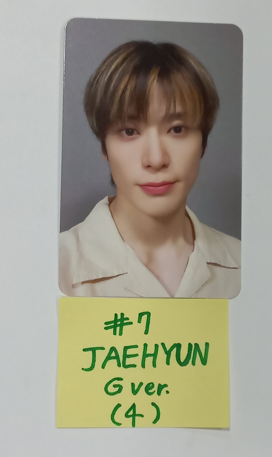NCT - Nation 2023 Random Trading Photocard [GREEN Ver.] [23.10.23] - HALLYUSUPERSTORE