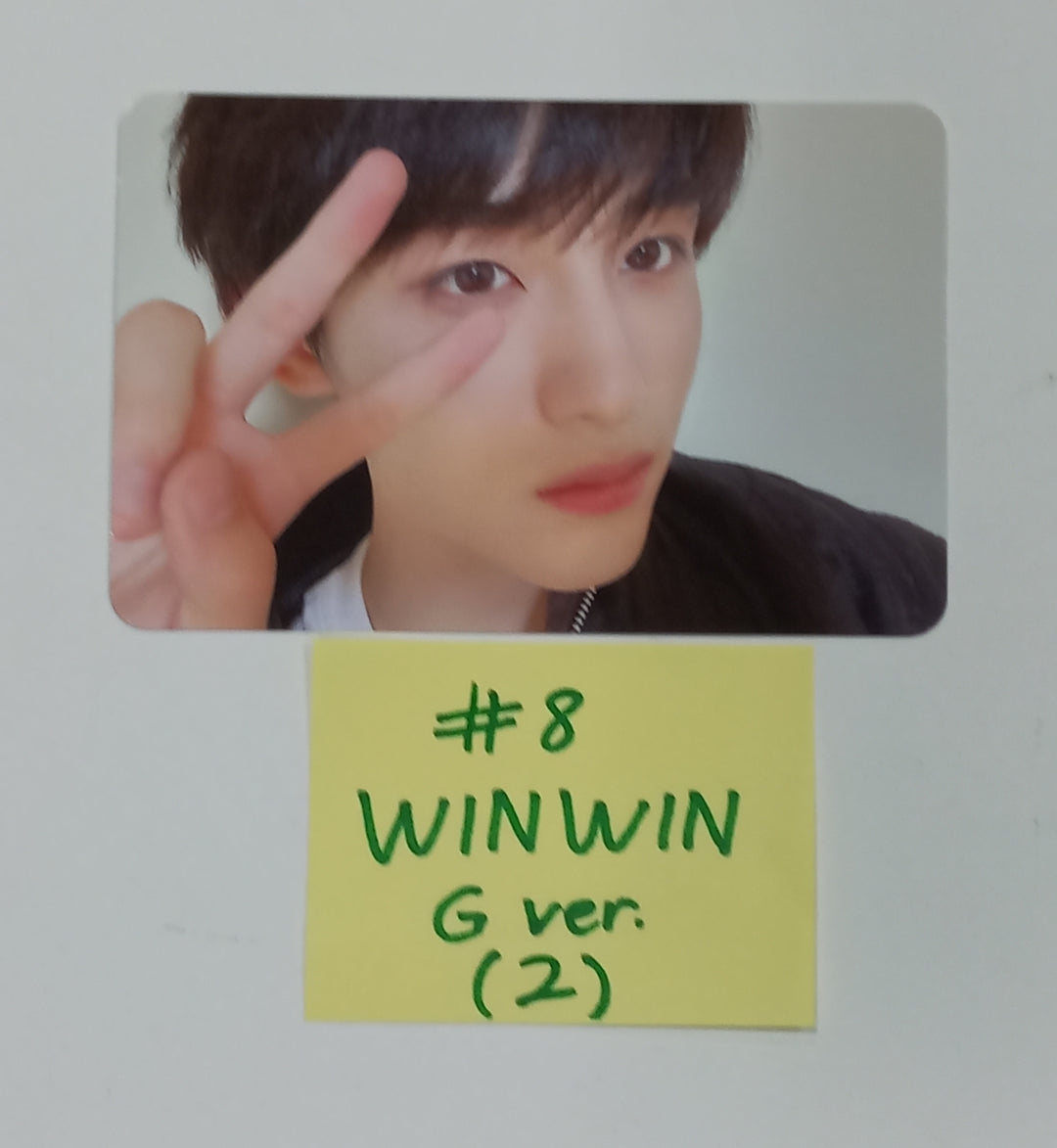 NCT - Nation 2023 Random Trading Photocard [GREEN Ver.] [23.10.23] - HALLYUSUPERSTORE