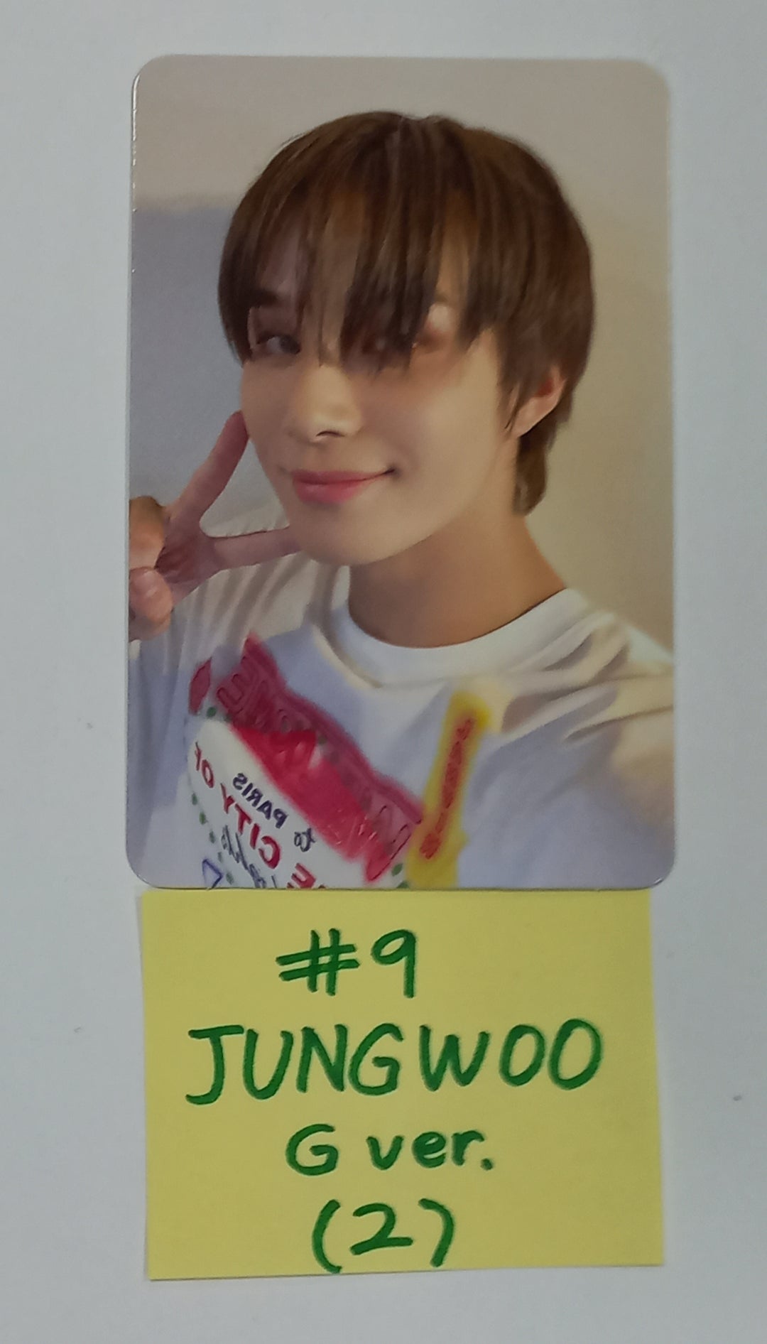 NCT - Nation 2023 Random Trading Photocard [GREEN Ver.] [23.10.23] - HALLYUSUPERSTORE