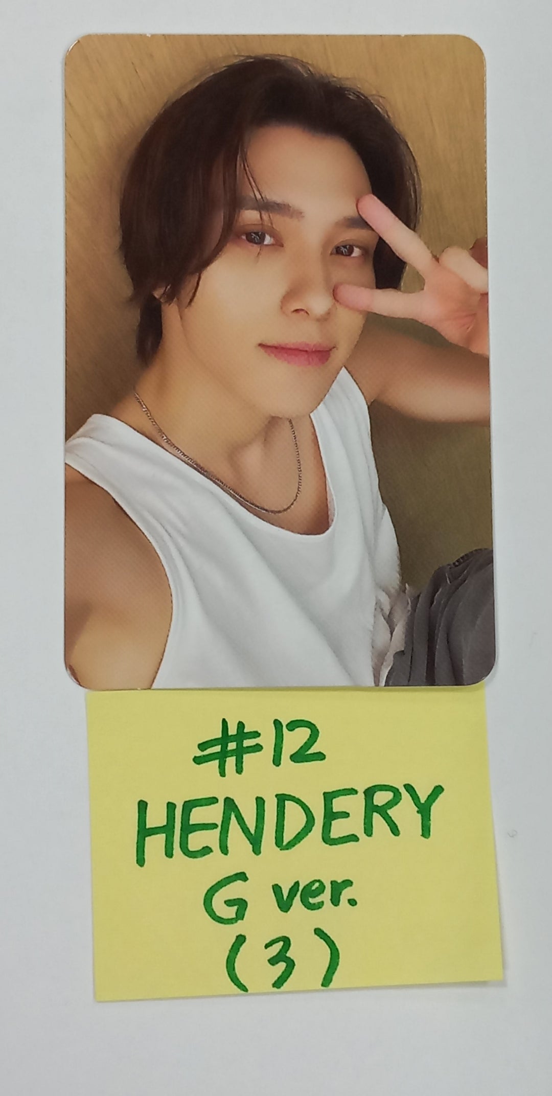 NCT - Nation 2023 Random Trading Photocard [GREEN Ver.] [23.10.23] - HALLYUSUPERSTORE